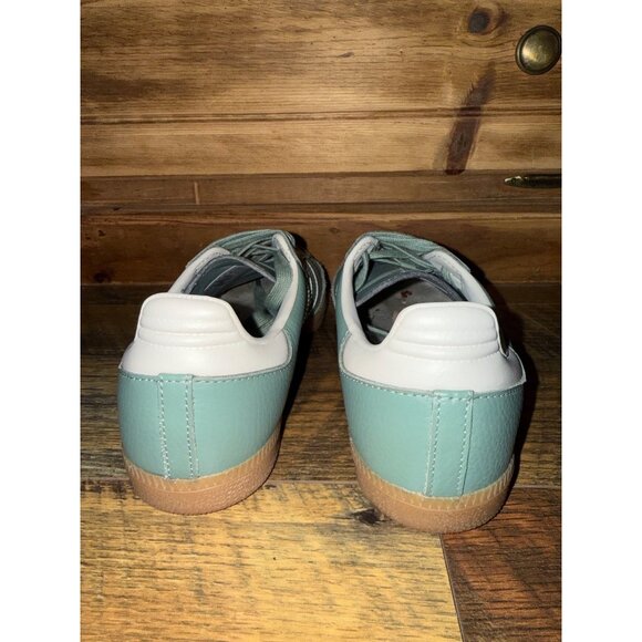 adidas Samba OG Green Sneakers Size 7 - Picture 11 of 14